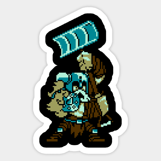 Polar Knight Sticker by TheMeowstache